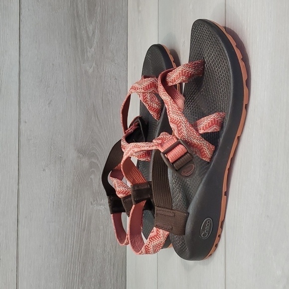 Chaco Women Outdoor Classic Z/2 Loop Toe Sandals Flats shoes sz 9 - Picture 2 of 10